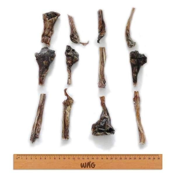 Premium WAG Kangaroo Tendons Air-Dried Dog Treats - 200g All-Natural Chews for Dogs - High-Protein, Grain-Free, Healthy Snacks for Training, Dental Care & Long-Lasting Chewing Fun