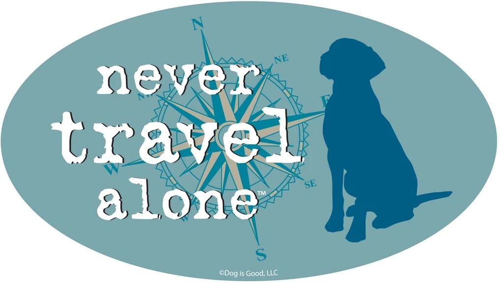 Never Travel Alone - Compact Travel Companion for Solo Adventures | Perfect for Hiking, Camping & Backpacking Trips