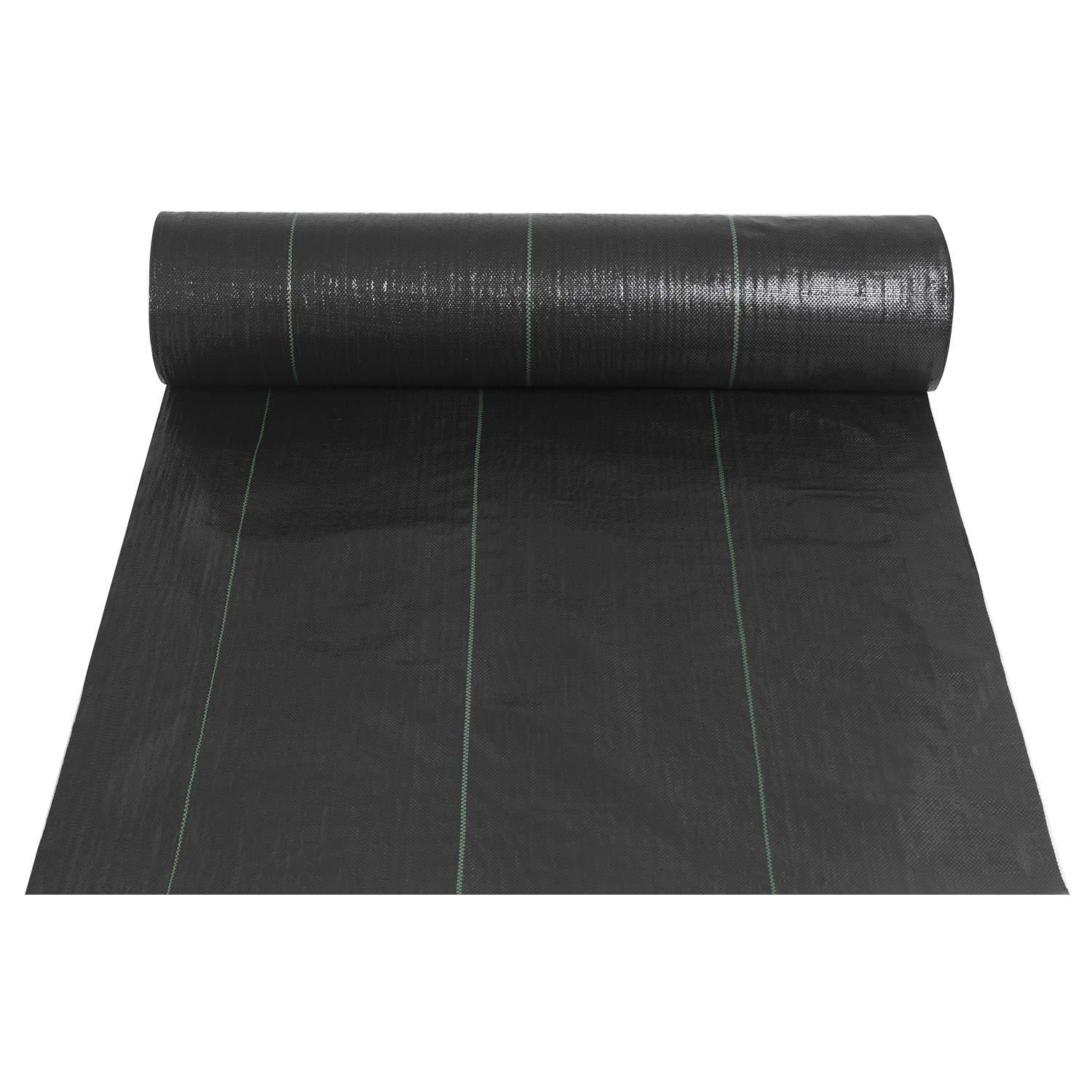 Forimo 6x300FT Heavy Duty PP Woven Landscape Fabric - Premium Weed Barrier for Commercial Greenhouses, Yards & Gardens | Durable Ground Cover for Weed Control, Soil Protection & Moisture Retention