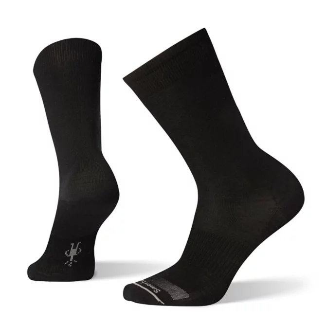 Smartwool Men's Anchor Line Crew Socks - Merino Wool Hiking & Outdoor Socks for Men, Moisture-Wicking & Temperature Regulating - Perfect for Camping, Backpacking & Cold Weather Adventures