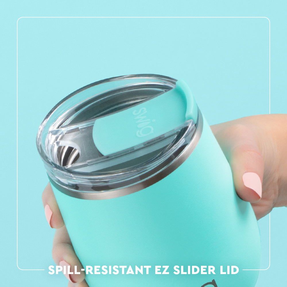 Errbody at The Lake Stemless Wine Glass 12oz - Perfect for Outdoor Picnics, Beach Parties, and Relaxing by the Pool