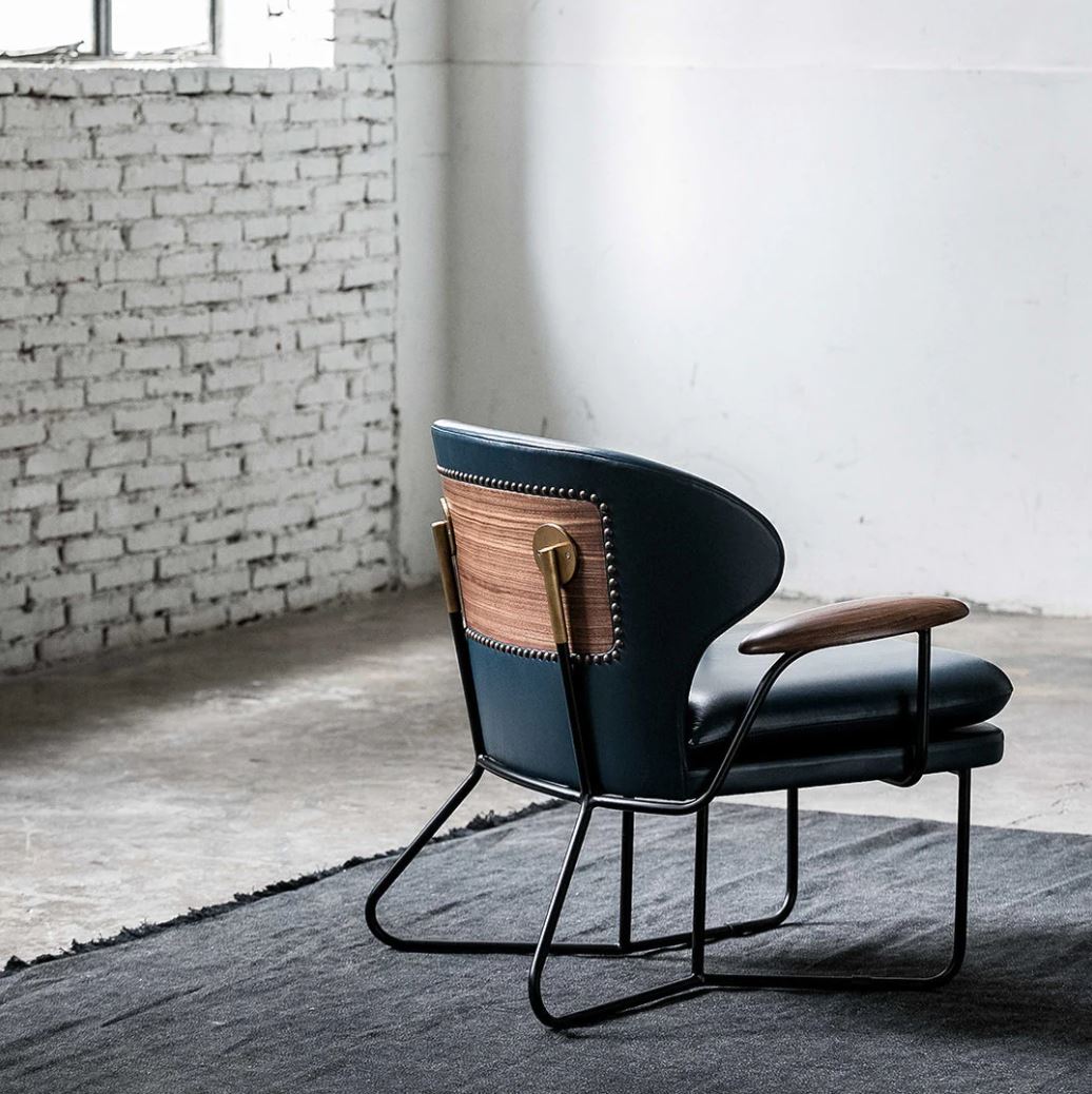 Chillax Recliner Lounge Chair - Ergonomic Comfort for Living Room, Patio & Office - Perfect for Relaxing, Reading & Napping
