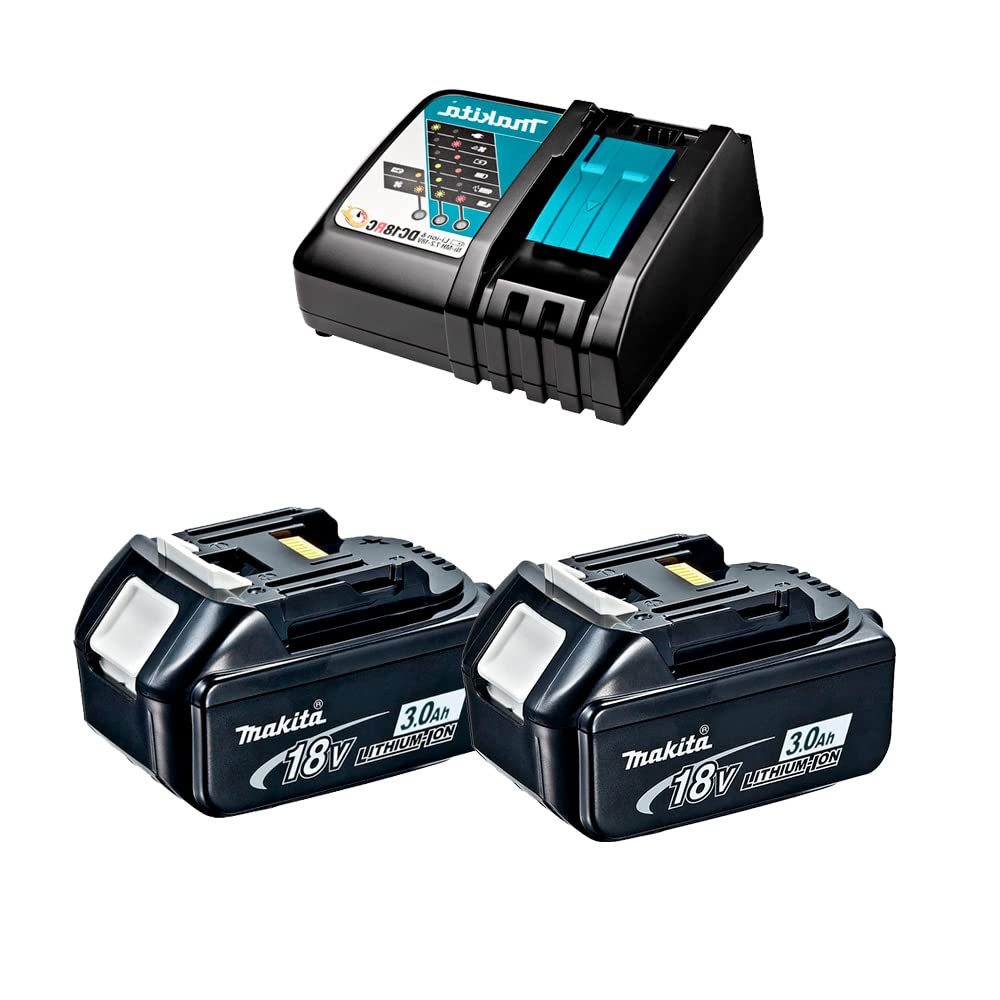 **Makita DHP453RFX4 18V Cordless Drill Driver Kit with 2 x 3Ah Li-Ion Batteries, 74-Piece Accessory Set & Carry Case – Perfect for DIY Projects, Home Repairs, and Professional Construction Work**