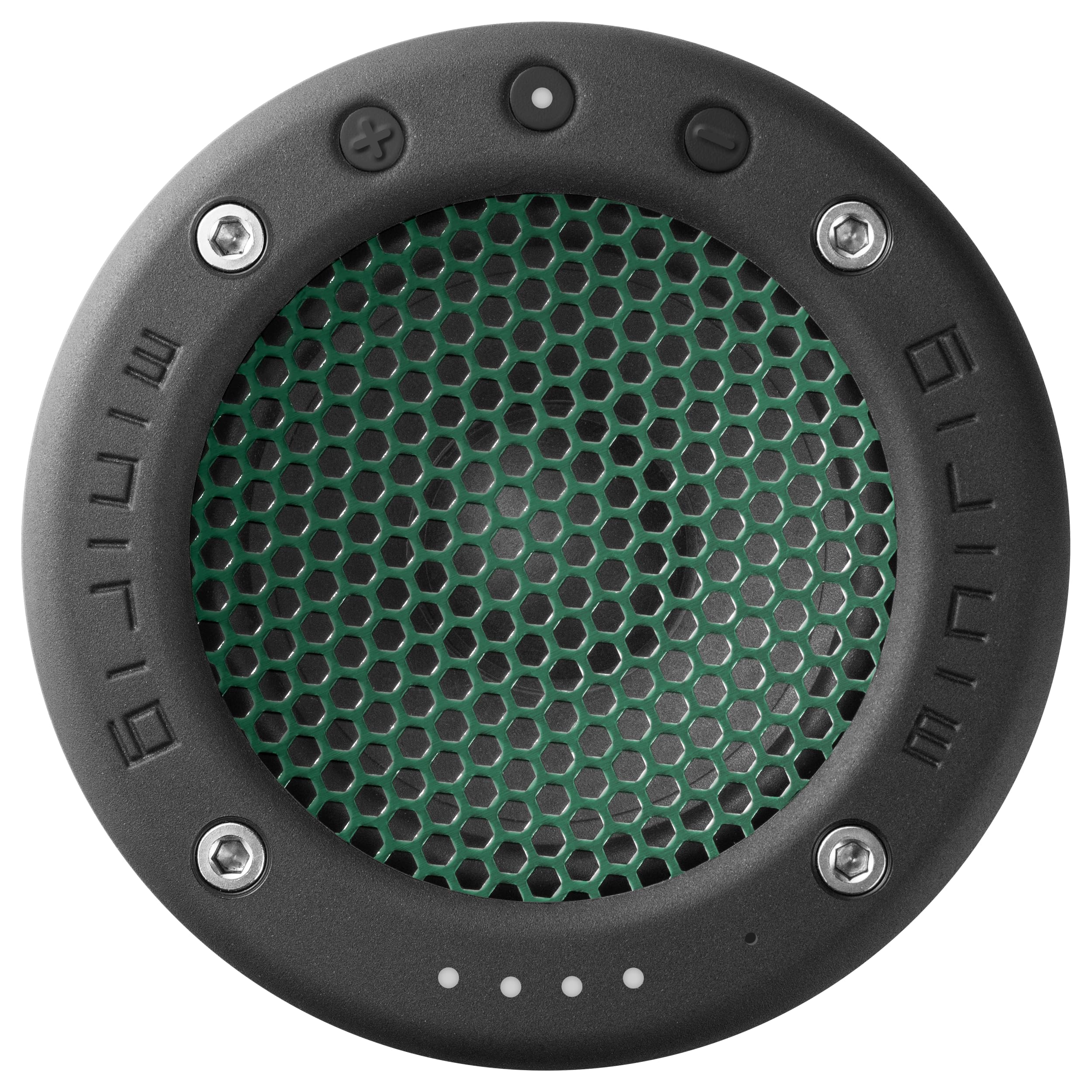 Minirig MRBT 4 - Portable Bluetooth Wireless Speaker with Powerful Sound & Deep Bass | 100-Hour Battery Life | USB-C Fast Charging | Built-in Speakerphone & Power Bank | Ideal for Outdoor, Travel, Home & Party Use (Green)