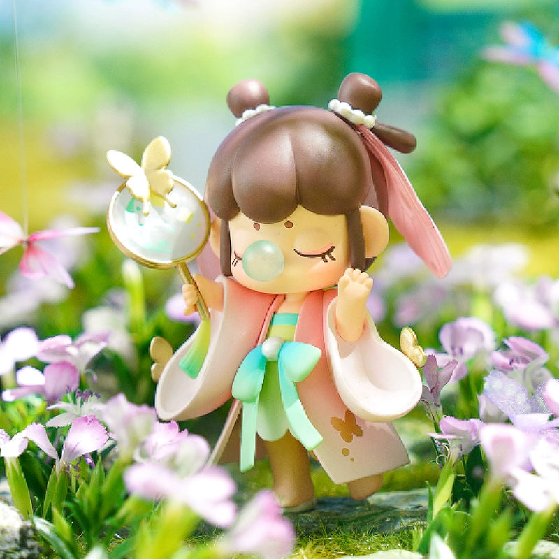 NANCI The Golden Hairpin Series Blind Box - Collectible Chinese Style Doll Figures for Display & Gifting - Perfect for Anime Fans, Home Decor, and Office Desk Accessories