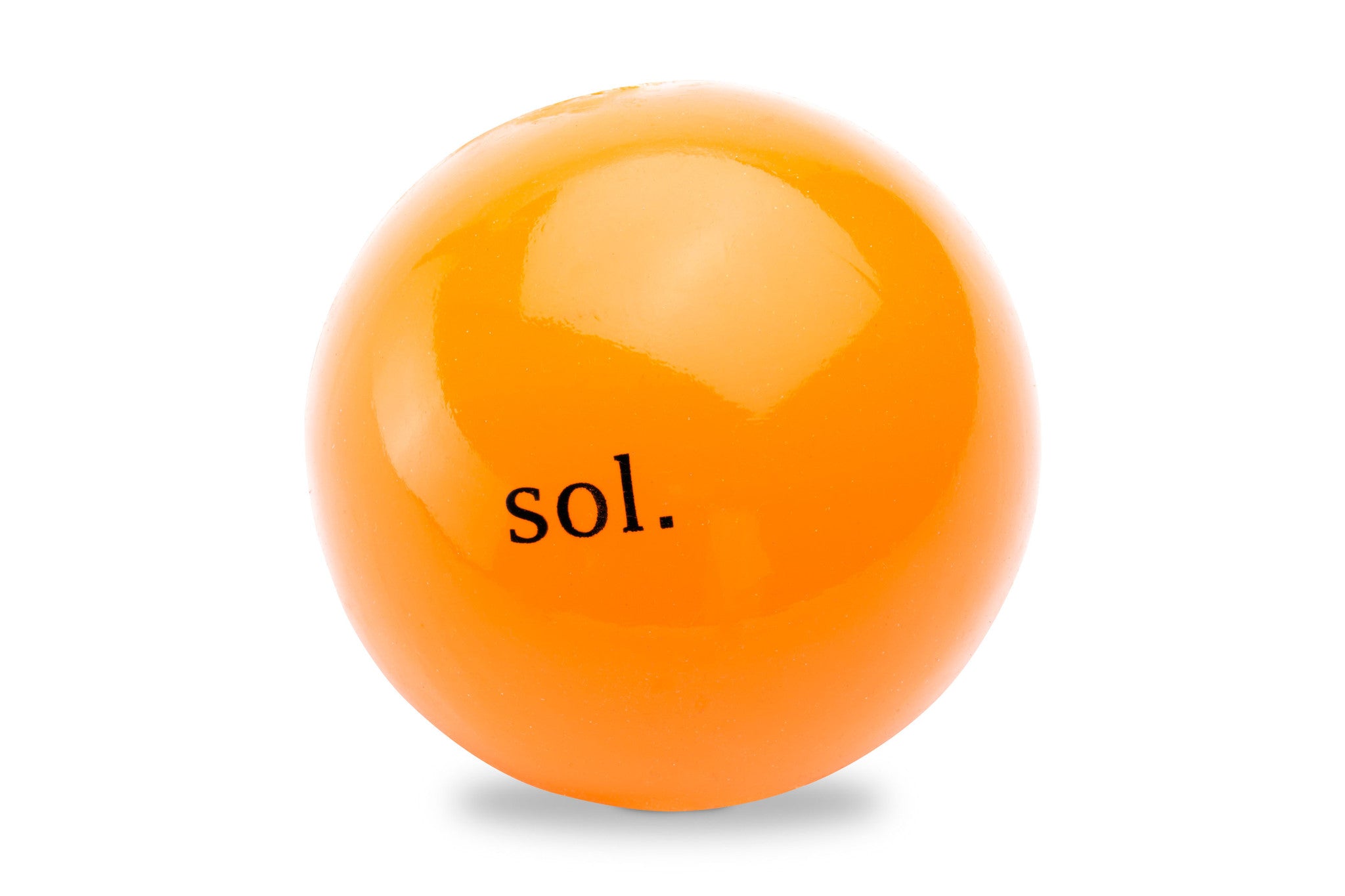 Orbeez Tuff Sol Ball - Super Bounce & Durable Stress Relief Toy for Kids & Adults - Perfect for Sensory Play, Pool Games & Outdoor Fun