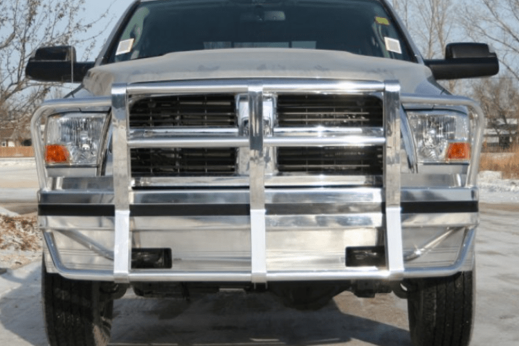 2006-2009 Dodge Ram 2500/3500 Aluminum Front Bumper with Rake - DGR226 | Heavy-Duty Truck Accessory for Off-Road & Work Trucks