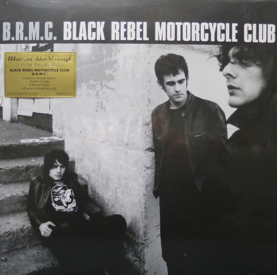 BLACK REBEL MOTORCYCLE CLUB 'B.R.M.C.' 180g Vinyl 2LP Record - Limited Edition Rock Music Album for Collectors & Audiophiles - Perfect for Home Listening & Music Enthusiasts