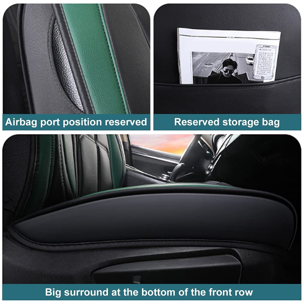 Premium Leather Car Seat Covers for Mercedes-Benz E-Class (E200 E250 E290 E350) 2004-2015 Models - 5-Seat Full Set with Pillow Cushions - Waterproof Luxury Seat Protectors (MH82 Coffee Brown) - Perfect for Daily Commuting & Long Road Trips