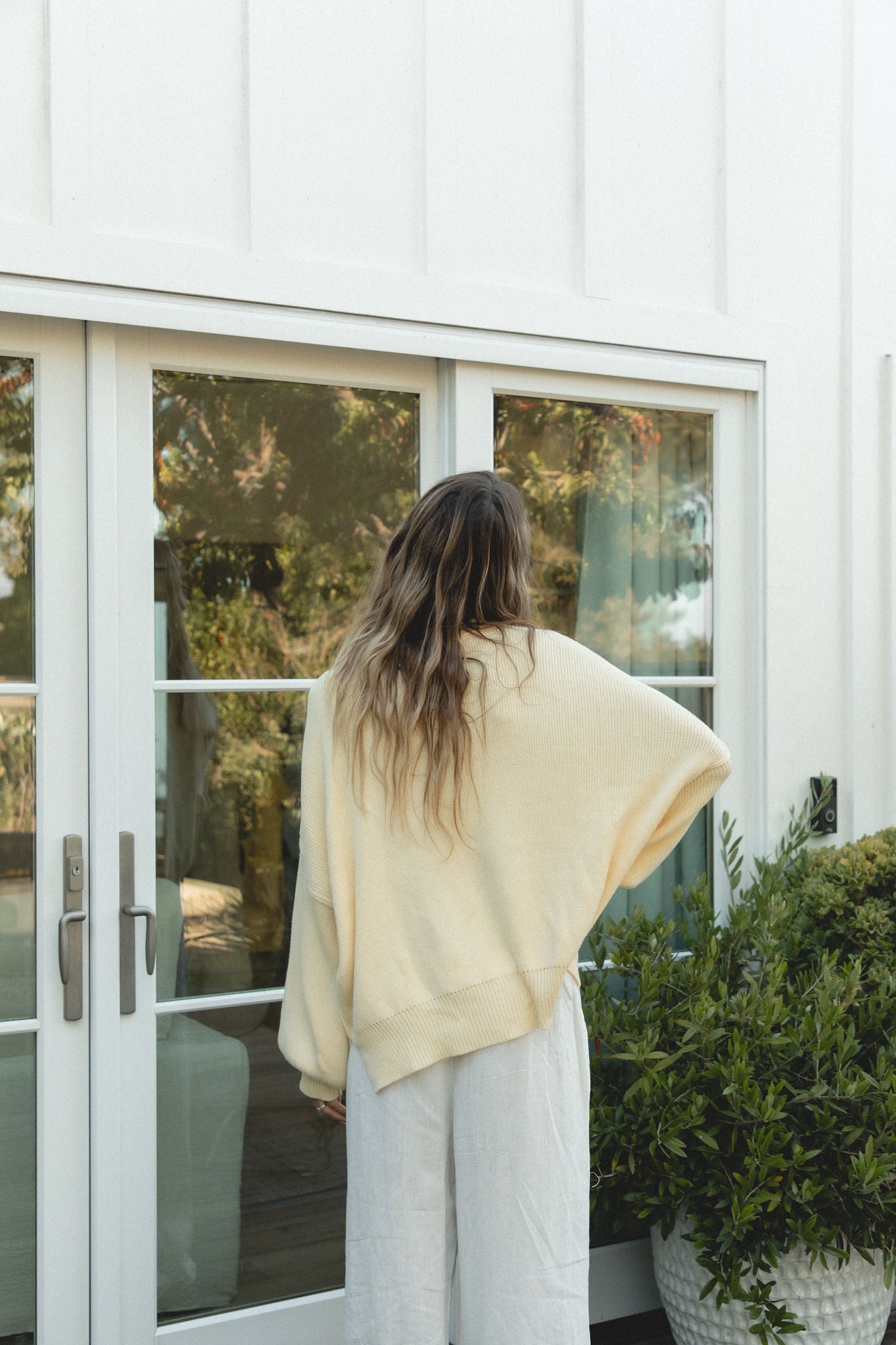 Chloé Oversized Knit Sweater for Women | Soft Chunky Cable Knit Pullover | Winter Warm Casual Wear | Perfect for Holiday Parties & Cozy Nights