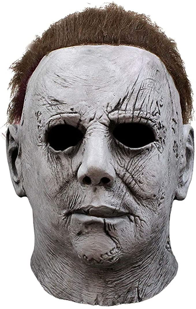 Beita Michael Myers Halloween Mask - Scary Horror Costume Mask for Adults - Perfect for Halloween Parties, Cosplay & Horror Movie Nights
