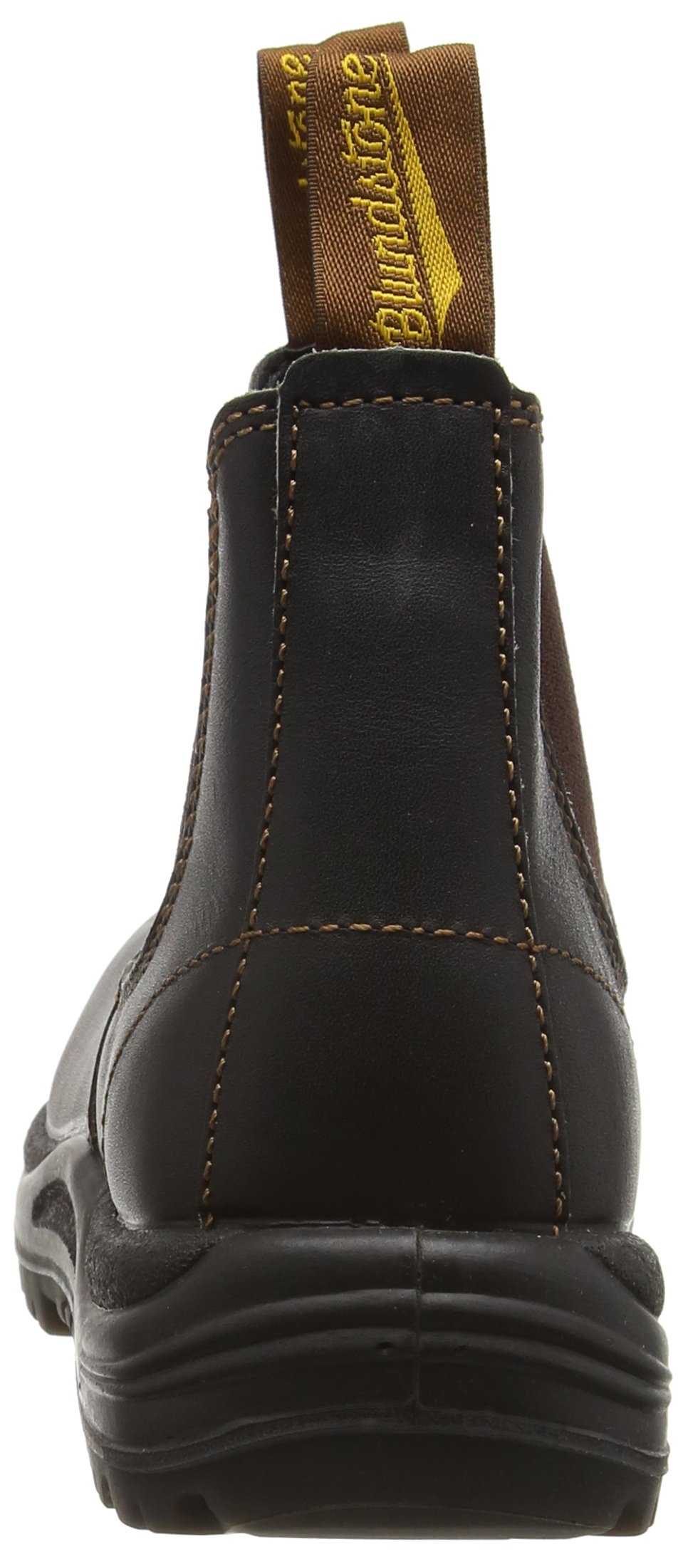 Blundstone Steel Toe Work Boots for Men & Women - SRC Safety Rated Slip Resistant Shoes for Construction, Warehouse & Outdoor Work