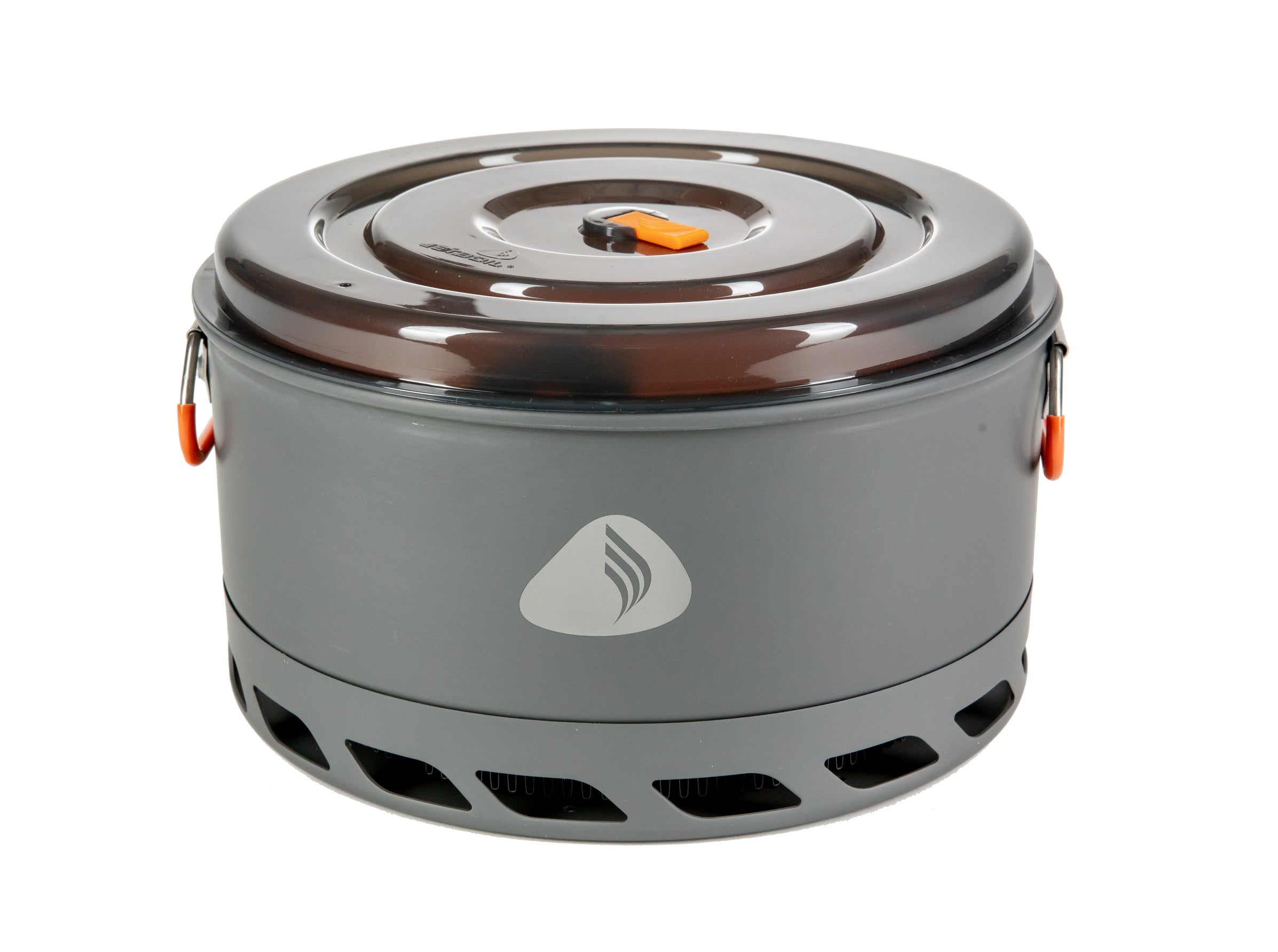 Jetboil Genesis 2 Basecamp System - Portable Camping Stove with 2 Burners, Orange | Perfect for Backpacking, Hiking & Outdoor Cooking Adventures