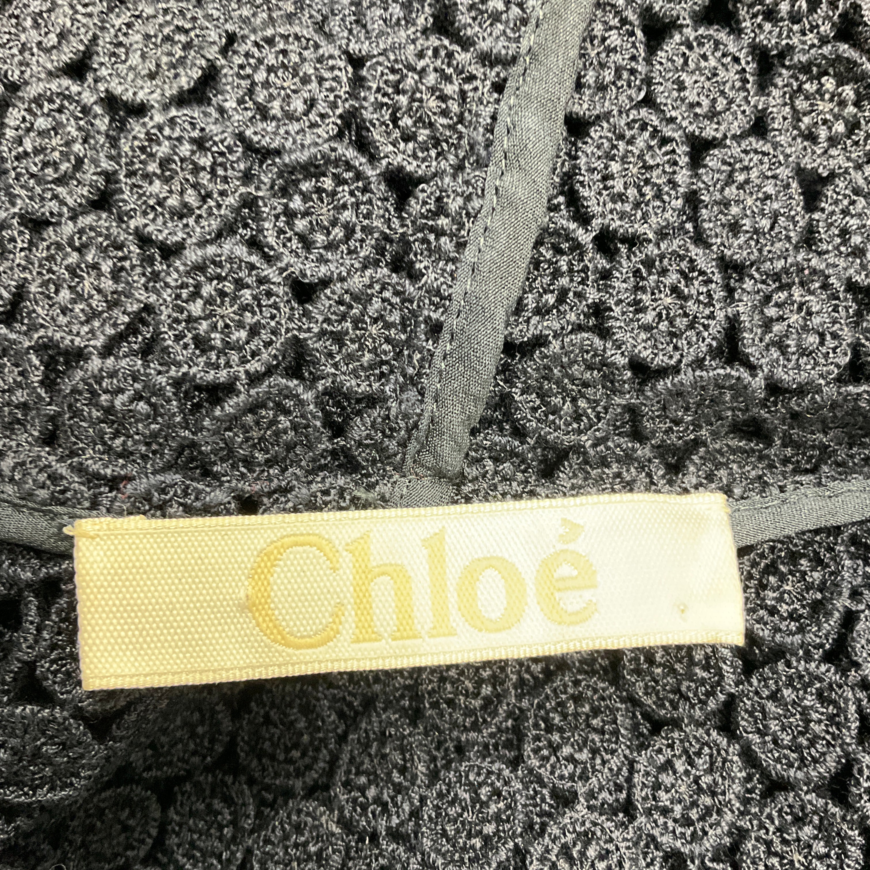 Chloe Deep Navy Blue Eyelet Lace Hooded Poncho Shawl - Elegant Women's Fashion Cover-Up for Beach, Wedding & Evening Occasions