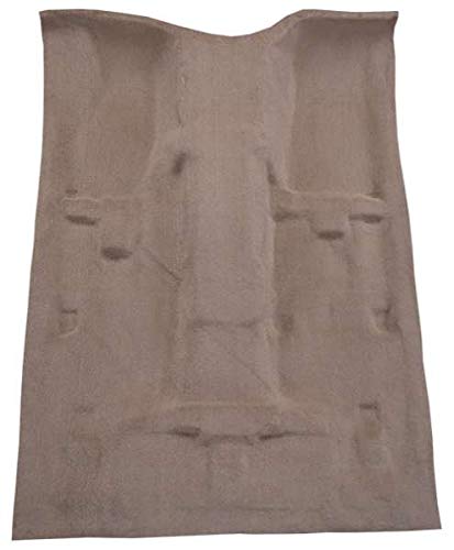 2005-2010 Jeep Grand Cherokee Carpet Floor Mat - Premium Massback Passenger Area (Medium Grey Plush Cut Pile) | Durable Auto Interior Upgrade for Off-Road & Daily Commute