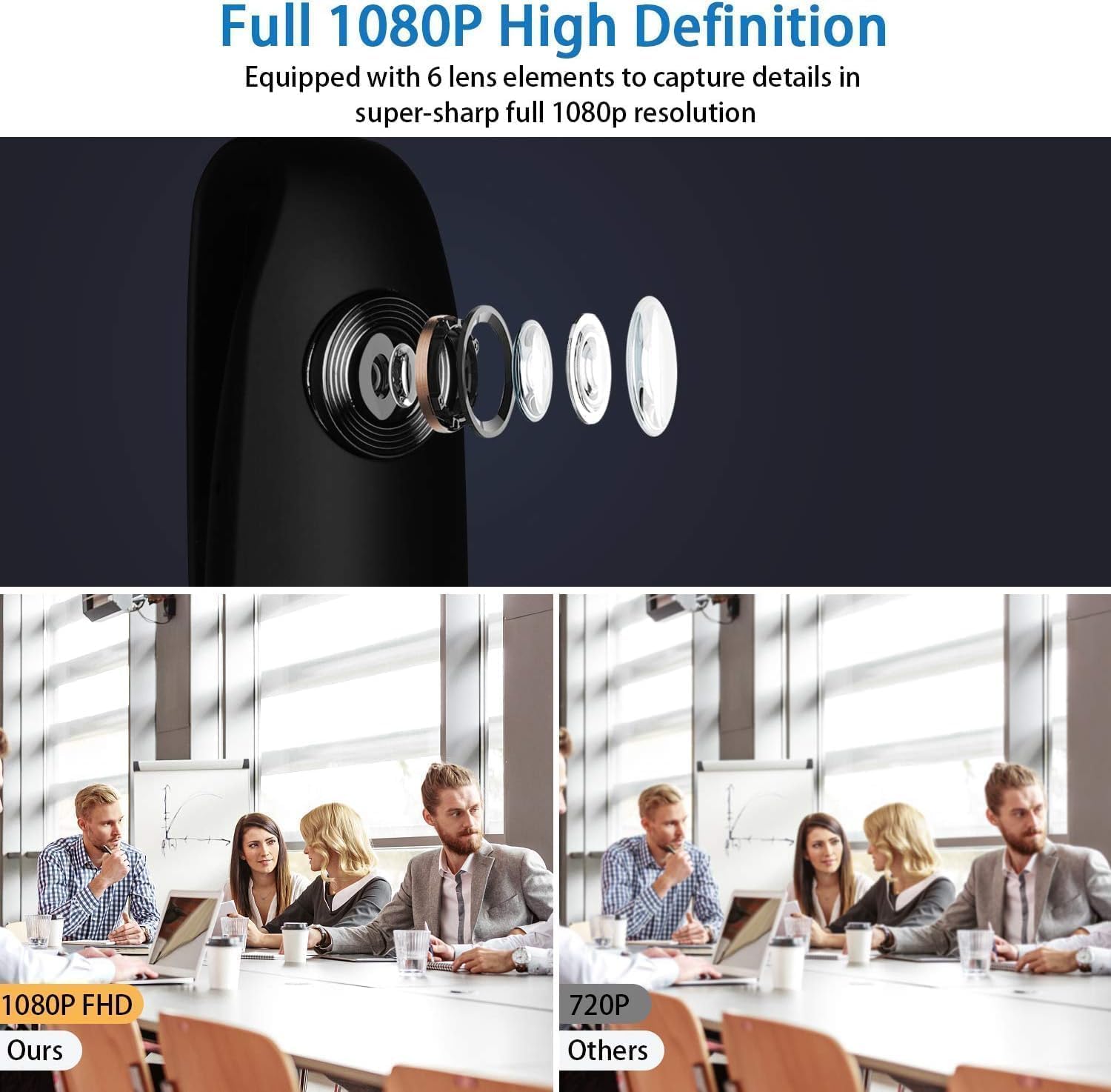 Bextgoo 1080P HD Mini Body Camera with 32GB TF Card - Spy & Security Camera with PIR Motion Detection, Video Recording for Office, Meeting, Bike Riding, Hiking - Compact Indoor & Outdoor Surveillance Solution