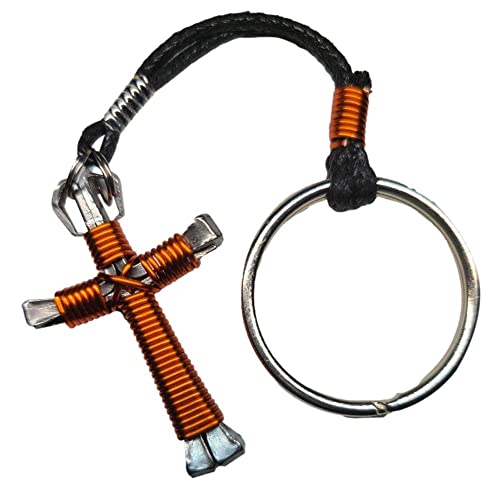 Orange Key Chain