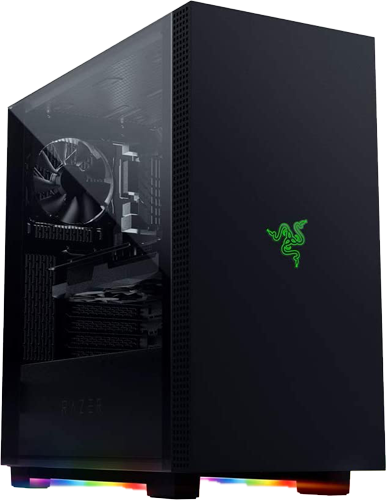 GX12 Tomahawk Chassis - High Performance Gaming PC Case with RGB Lighting, Tempered Glass & Excellent Airflow - Perfect for Esports, Streaming & Custom Builds