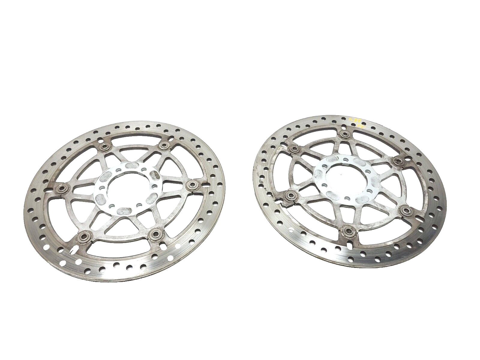 Ducati Monster M600 620 Front Brake Disc Rotor Pair - OEM Replacement Parts for Motorcycle Braking System | Perfect for Street Riding and Performance Upgrades