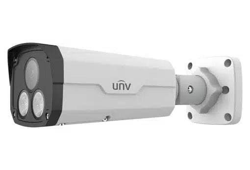 Uniview IPC2225SE DF60K 5MP HD ColorHunter Bullet Security Camera with 6.0mm Lens - Outdoor Surveillance for Home, Business & Night Vision Monitoring