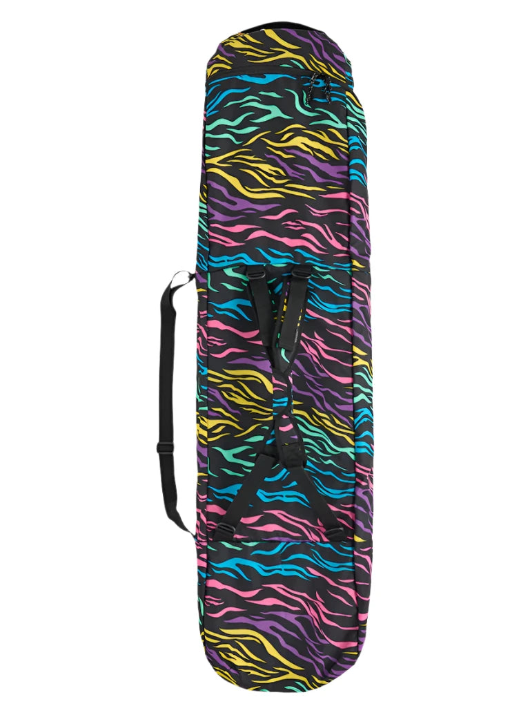Burton Commuter Space Sack Snowboard Bag 2025 - Waterproof Travel Case for Snowboards with Wheels | Perfect for Air Travel, Mountain Trips & Winter Sports Gear Storage