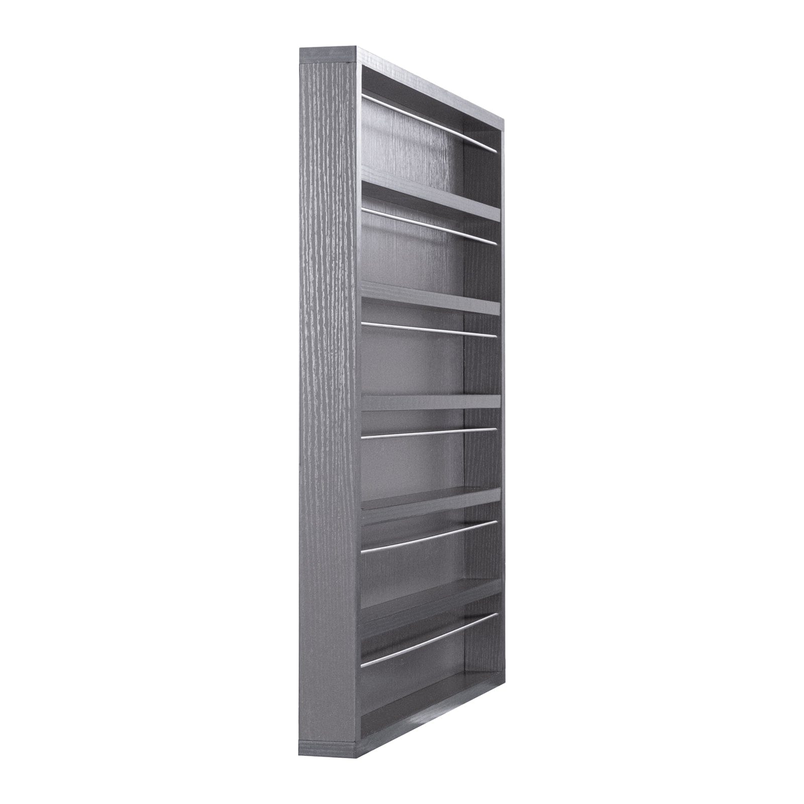 Alera Nail Polish Rack - 12 Tier Wall Mounted Organizer for Salon & Home Storage - Perfect for Nail Artists & DIY Enthusiasts