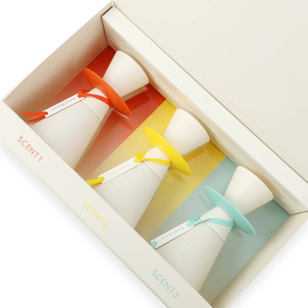 Gissah Essential Oil Diffuser Set - Aromatherapy Ultrasonic Humidifier for Home, Office & Spa | Perfect for Relaxation, Stress Relief & Better Sleep