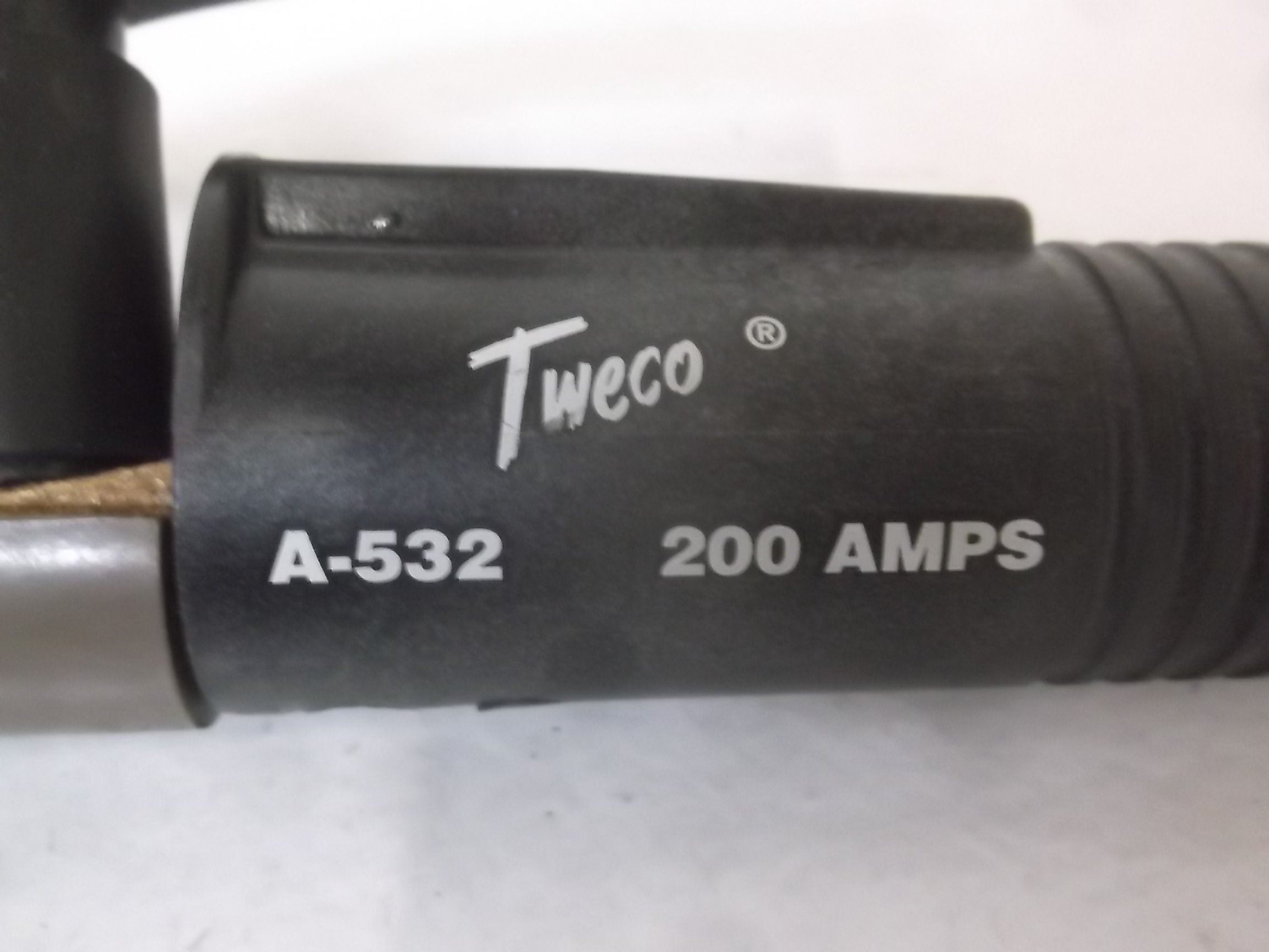 Tweco A532 Twecotong Electrode Holder 91101101 - Professional Welding Clamp for Arc Welding, MIG & TIG - Durable Copper Construction for Workshops, Construction Sites & DIY Projects