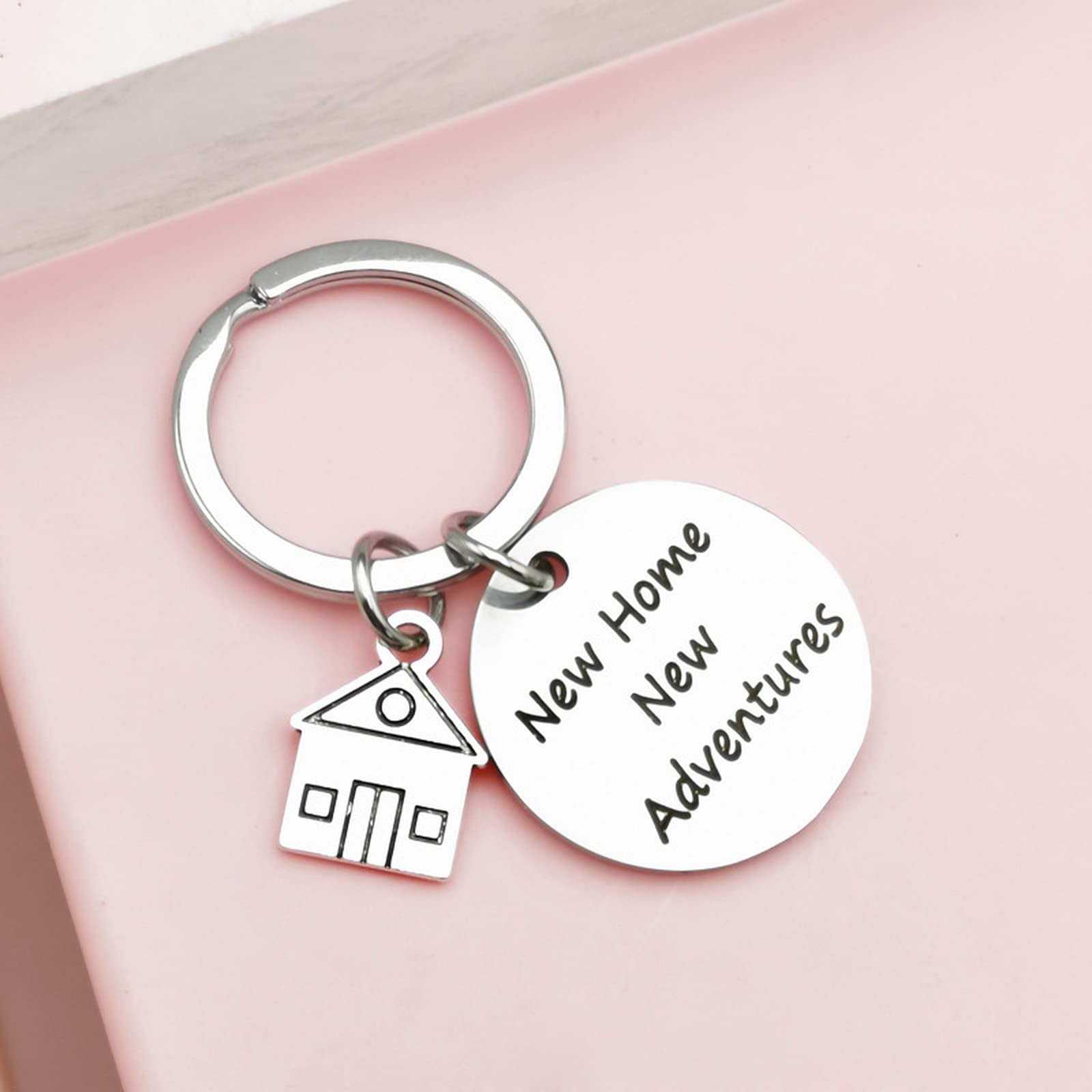 Housewarming Gifts for New Homeowners - Unique Keychains for Women, Men & Couples | Thoughtful Present for Best Friends & New Adventures | Perfect for Housewarming Parties & New Home Celebrations