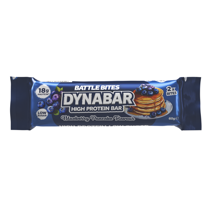 Battle Bites Dynabars - High Protein, Low Sugar Snack Bars (12 Pack) | Keto-Friendly, Gluten-Free Energy Bars for Workout & Weight Loss | Perfect for Gym, Hiking & On-the-Go Nutrition