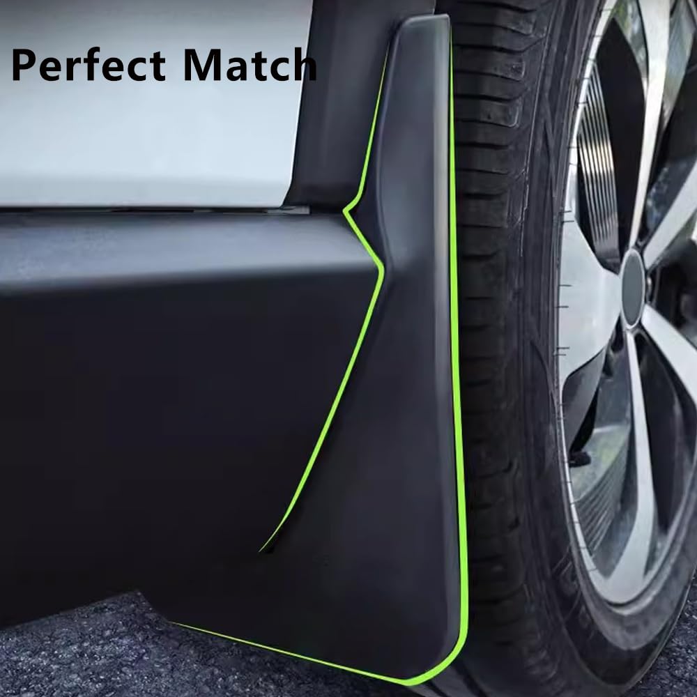 4 PCS Front & Rear Car Mud Flaps for Honda Accord 4-Door Sedan 2003-2007 (7th Gen) - Splash Guards, Fender Mud Guards, Durable Mudflap Accessories - Perfect for All-Weather Protection & Off-Road Driving