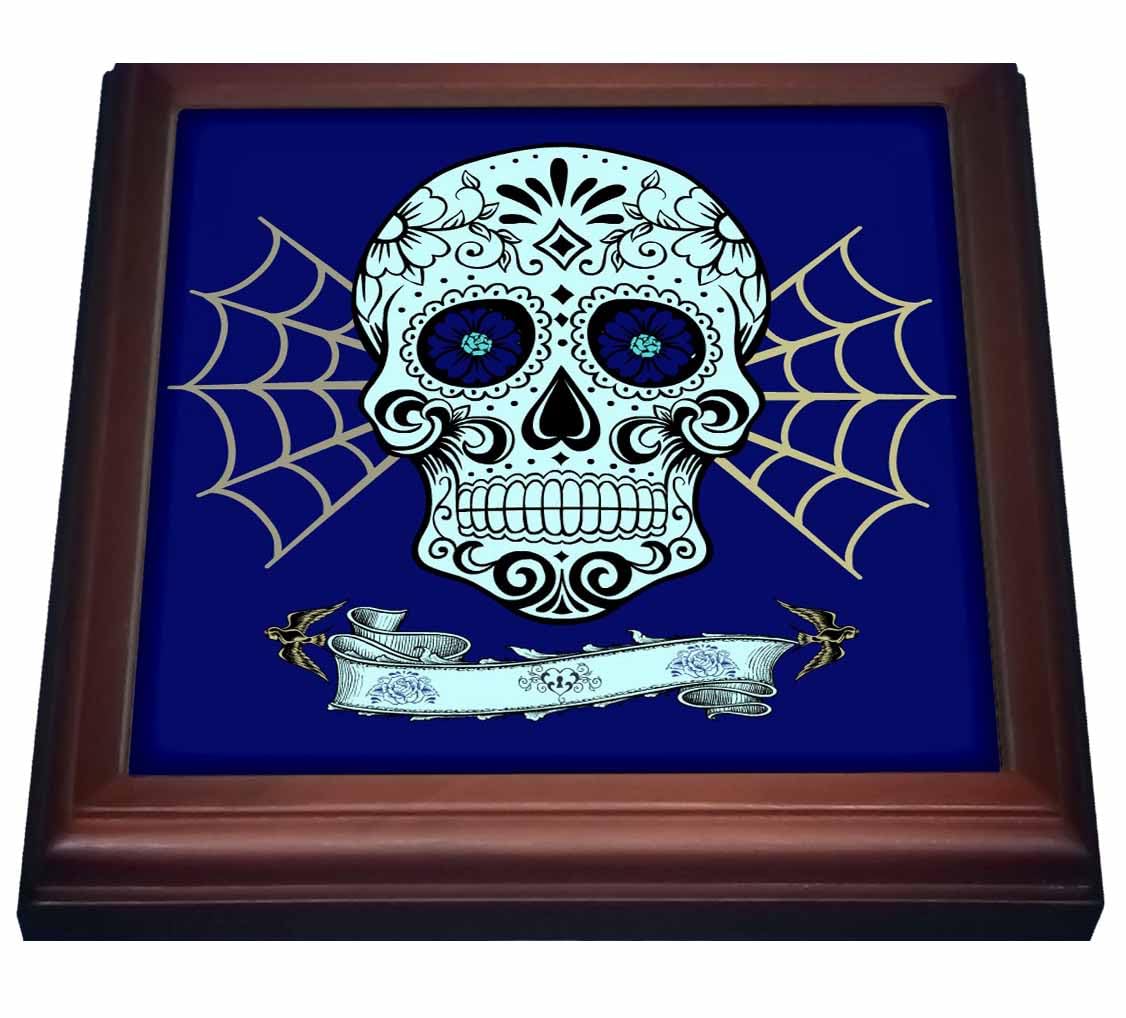 3D Rose Trivet with Ceramic Tiles - 8x8 Inch Heat Resistant Hot Plate Holder for Kitchen, Dining Table, and Countertop Protection - Perfect for Serving Hot Pots, Pans, and Dishes