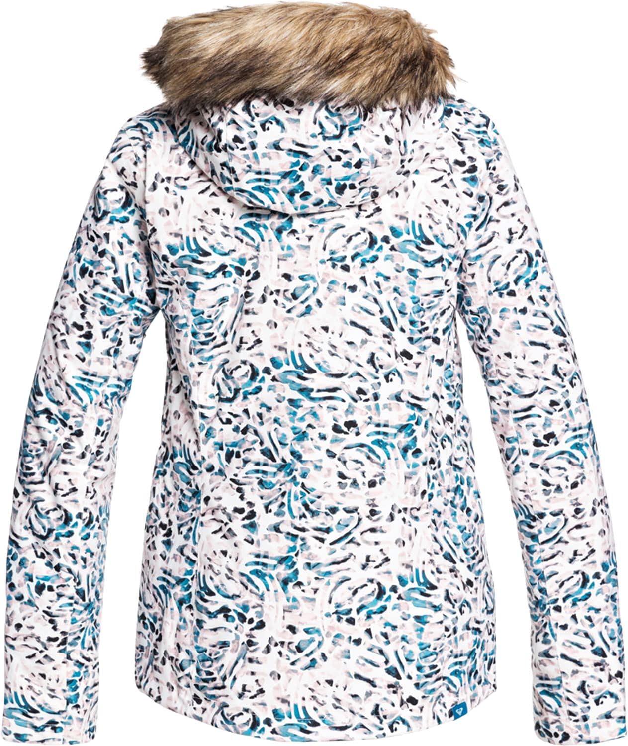 Roxy Women's Insulated Snowboard Jacket - Waterproof Winter Coat for Jet Ski & Skiing | Cold Weather Outerwear for Snowboarding & Outdoor Activities