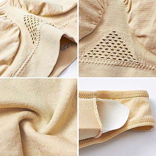 2/3 Pack Breathable Cool Lift Up Sports Bra - Wirefree Yoga Bra with Air Cooling Technology for Running, Workout & Active Lifestyle