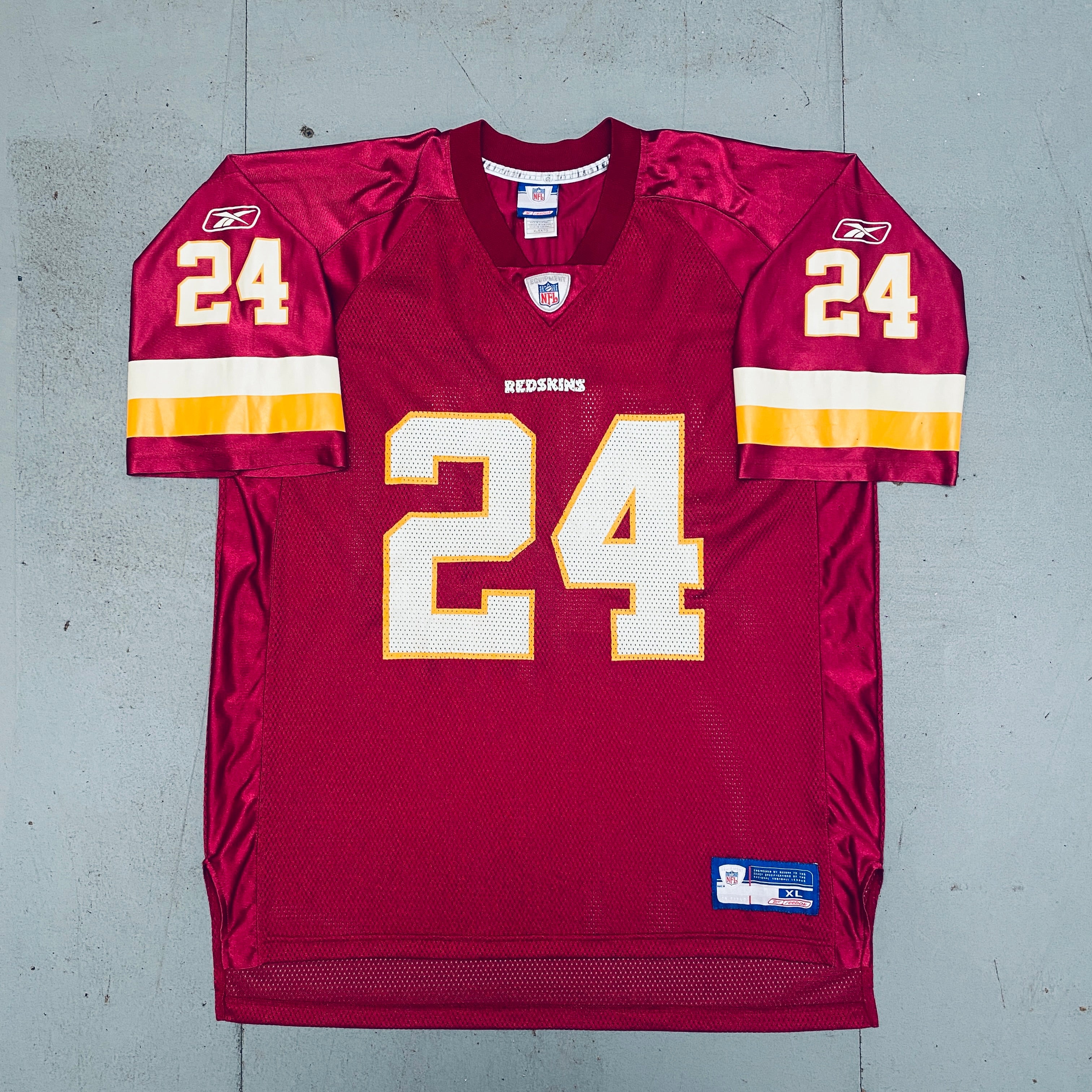 Washington Redskins NFL Jersey - Champ Bailey 2002/03 Season XL Size - Perfect for Game Day, Collectors & Football Fans