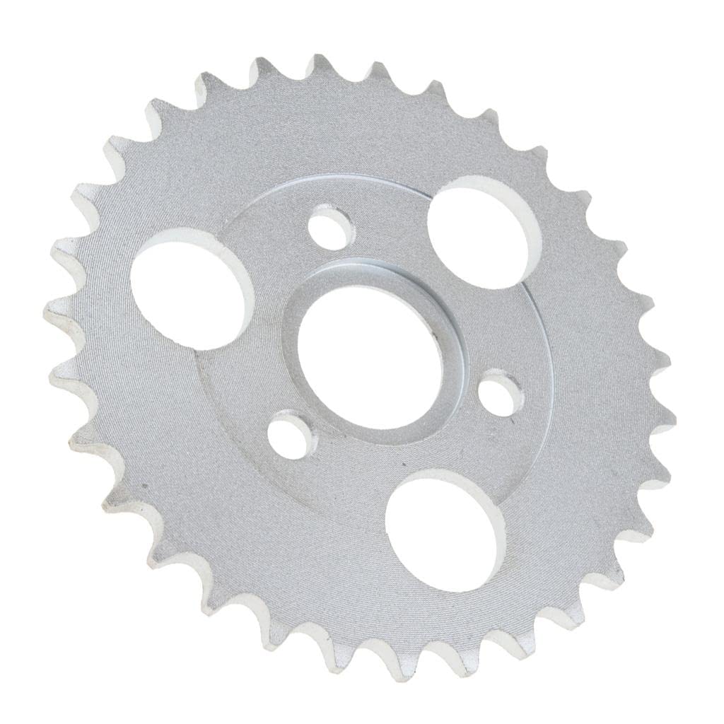 Baoblaze 420 Chain 31T 31 Teeth Rear Sprocket for Honda Z50A Z50 Z50R Monkey Bike - Durable Replacement Part for Off-Road & Mini Bike Performance Upgrades
