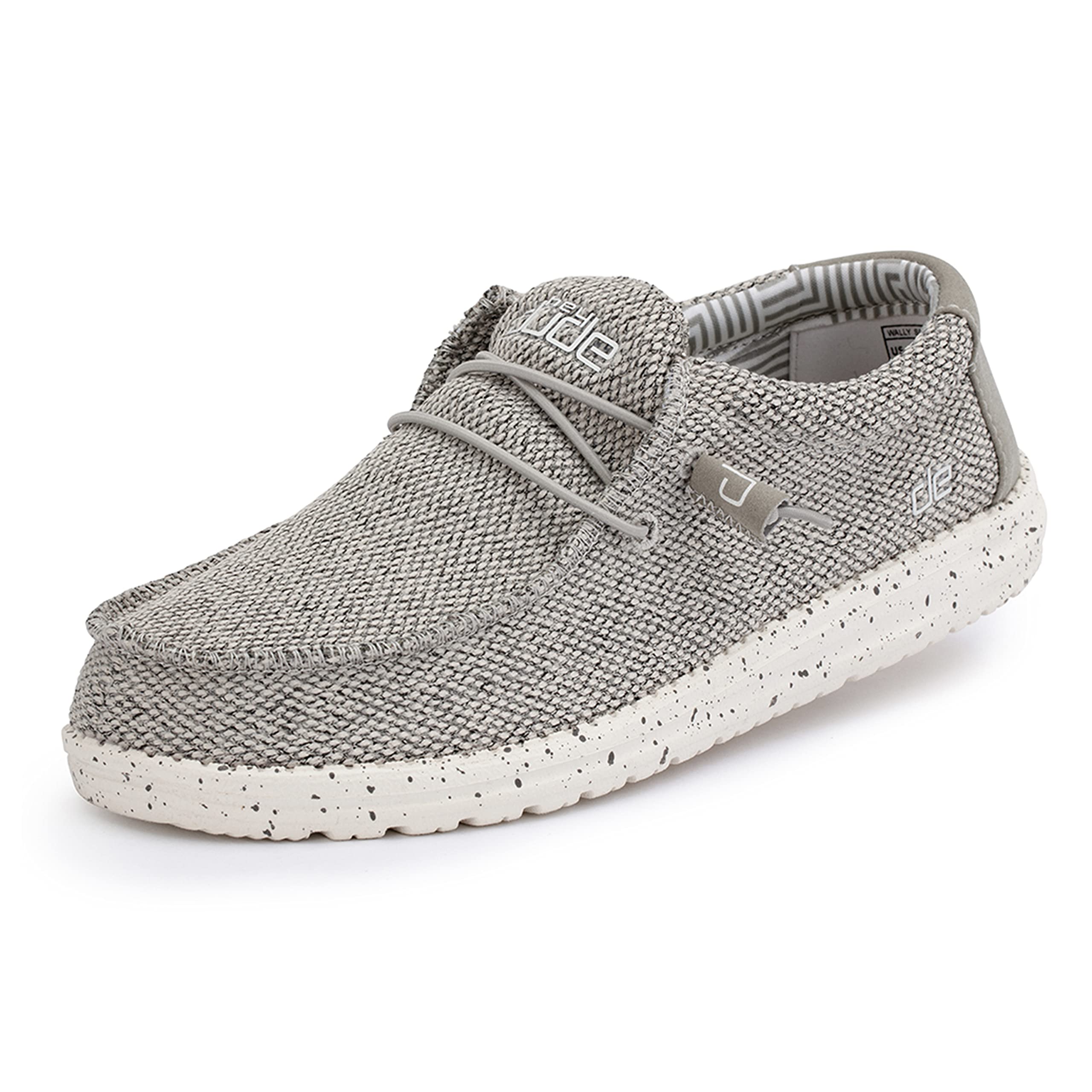 Hey Dude Wally Men's & Women's Slip-On Loafers - Comfortable Lightweight Casual Shoes for Walking, Travel & Everyday Wear