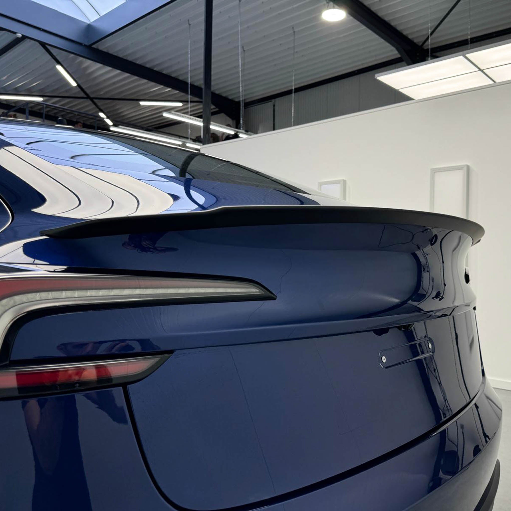 Tesla Model 3 Highland Performance Style Rear Spoiler - ABS Plastic Spoiler for 2024+ Tesla Model 3 - Enhances Aerodynamics & Sporty Look - Perfect for Street Racing & Car Shows