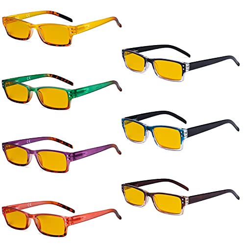 Blue Light Blocking-b90-7 Pairs