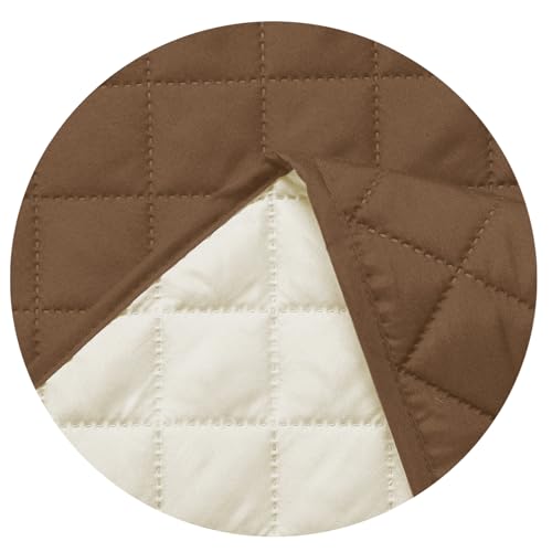 Brown/Ivory