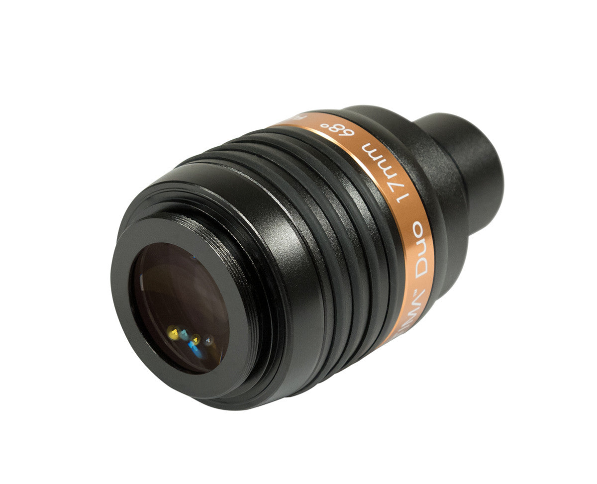 Ultima Duo 17mm Eyepiece for Telescopes - High-Quality Astronomy Accessory for Stargazing & Astrophotography