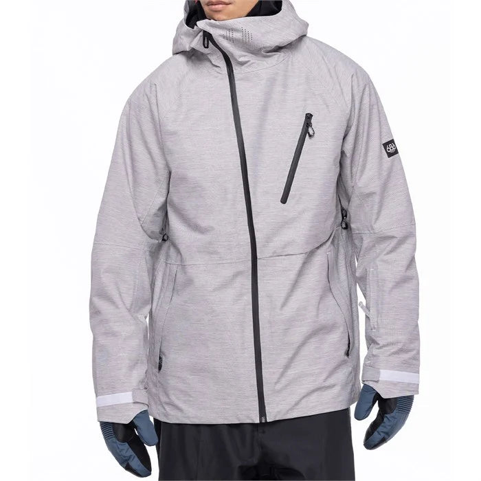 686 Hydra Thermagraph Jacket for Men - Waterproof Winter Coat with Thermal Insulation (M2W110) 2025 - Ideal for Skiing, Snowboarding & Outdoor Adventures