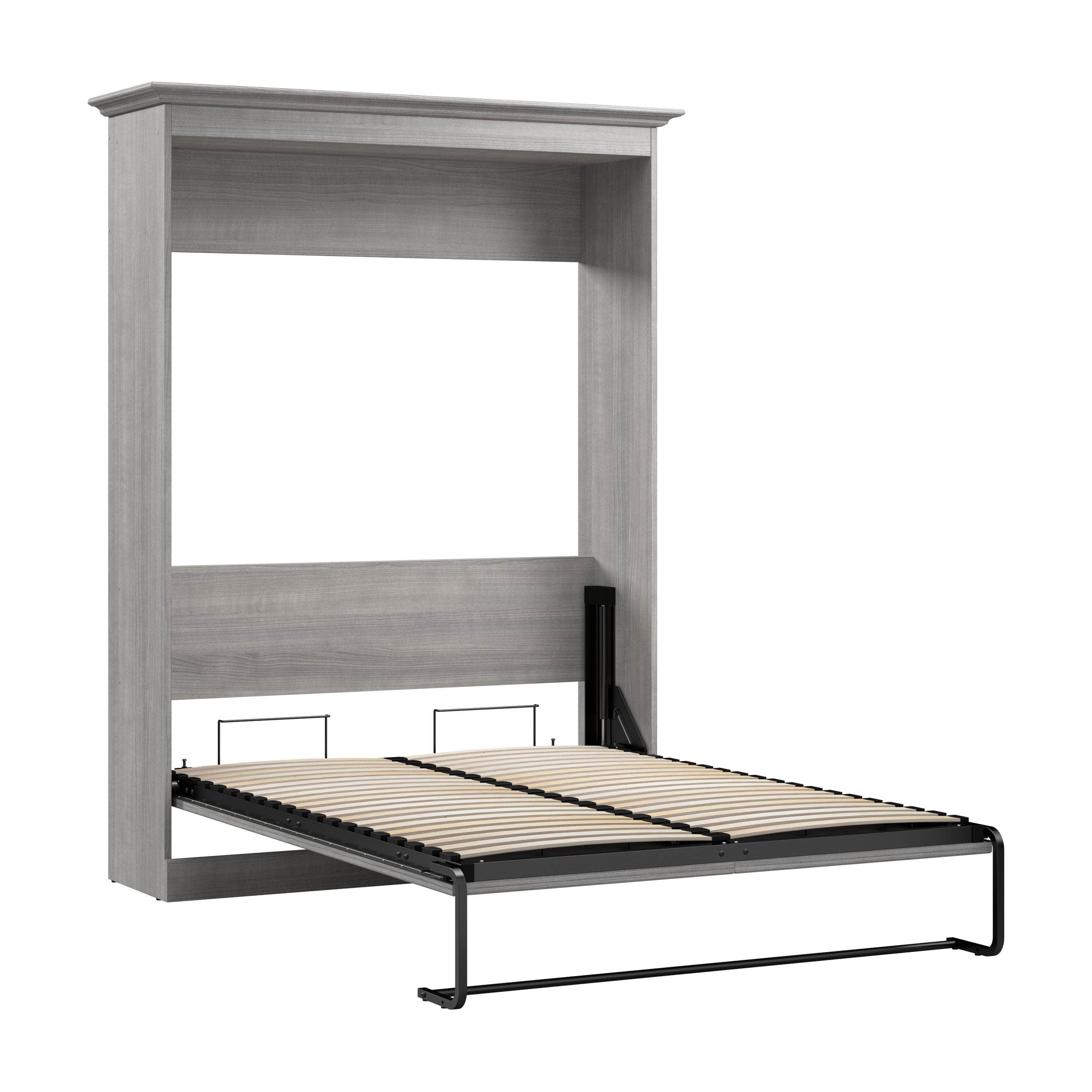Space-Saving Full Size Murphy Bed with 3 Color Options - Perfect for Small Apartments, Guest Rooms & Home Offices