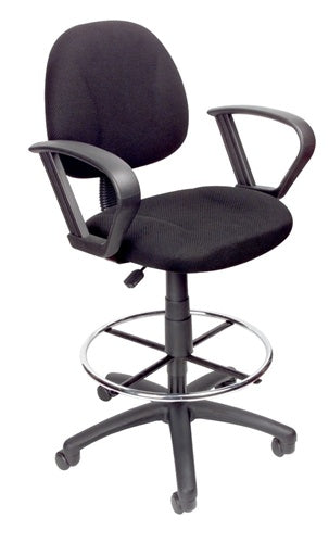 Boss Ergonomic Adjustable Drafting Chair - B1615, B1616, B1617 Models - Perfect for Home Office, Studio & Architectural Workspaces