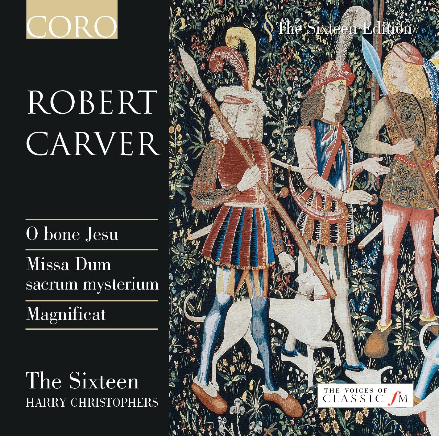 The Sixteen - Robert Carver Album | Sacred Choral Music Collection | Perfect for Classical Music Lovers & Sacred Concert Performances