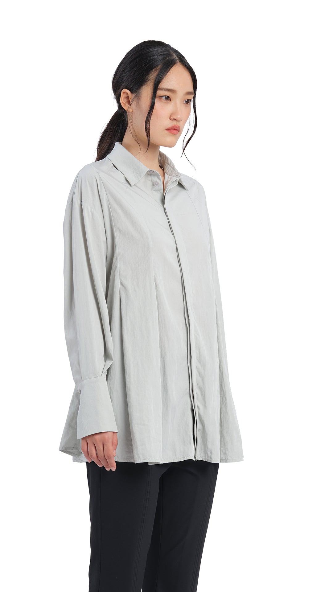 Flare Shirt for Women - Stylish & Comfortable Blouse for Casual Wear, Office & Outings | Trendy Fashion Top for Everyday Use