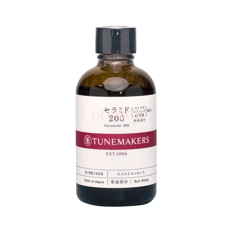 Tunemakers Ceramide 200 Essence 60ml - Hydrating Facial Serum for Dry & Sensitive Skin - Daily Moisturizing Treatment for Face & Neck Care