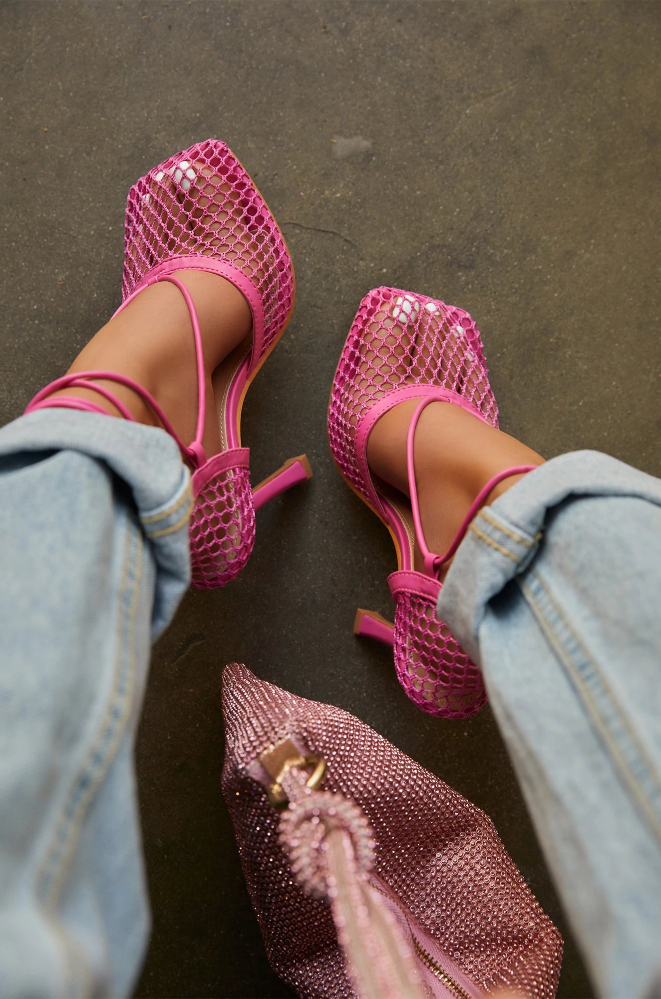Envie Fuchsia High Heels - Women's Fashion Stiletto Pumps for Parties, Weddings & Evening Events
