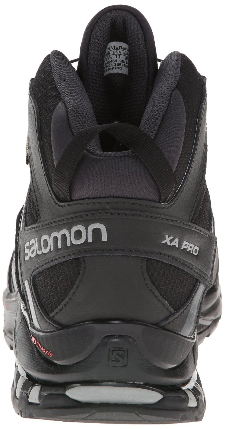 Salomon XA Pro Mid GTX Hiking Boots - Waterproof & Durable Trail Running Shoes for Men & Women - Perfect for Outdoor Adventures, Hiking & Backpacking