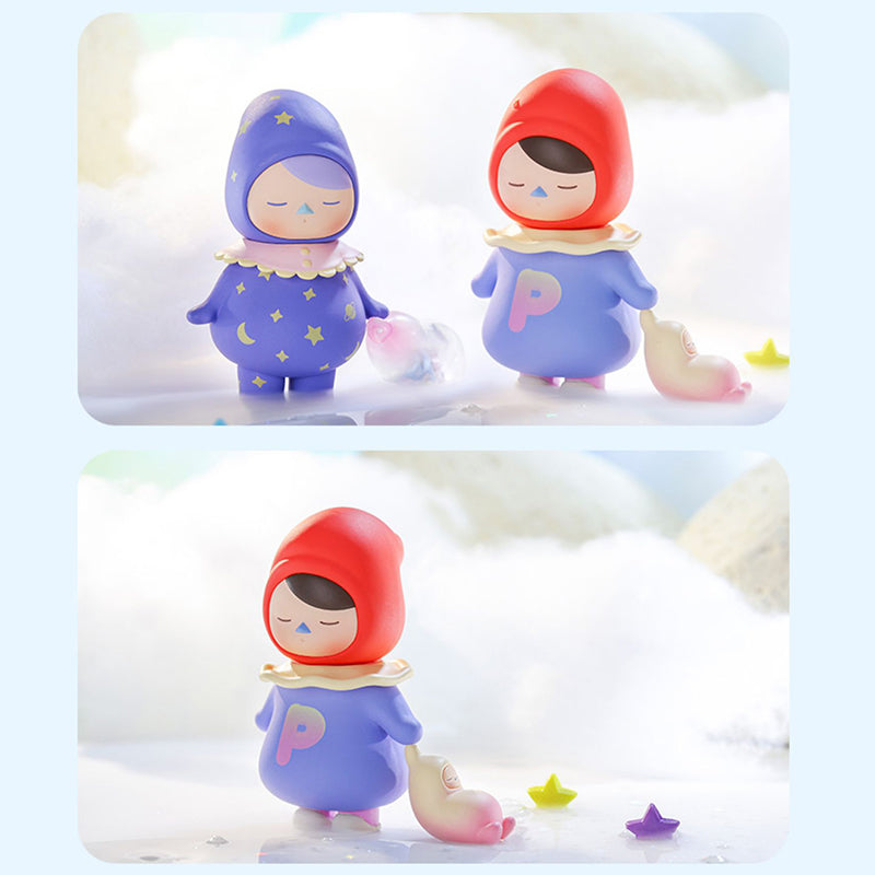 POP MART Pucky Sleeping Babies Series Blind Box - Cute Collectible Vinyl Figures for Kids & Adults - Perfect for Gifts, Display & Surprise Unboxing Fun
